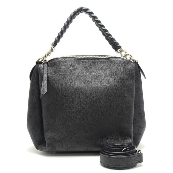Louis Vuitton Mahina Babylon Chain BB Noir 2way Bag - Picture 1 of 7